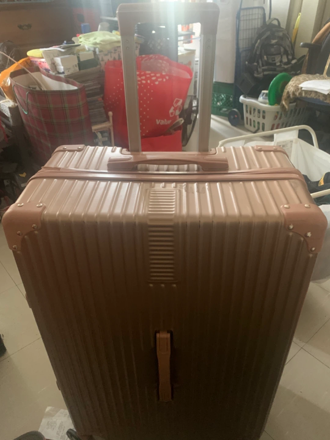 Rose Gold Hard-Shell Luggage - photo 2