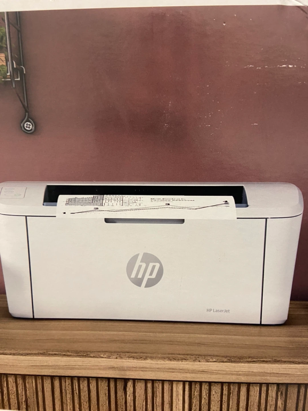 HP LaserJet M110w Black-and-white Laser Printer - photo 2
