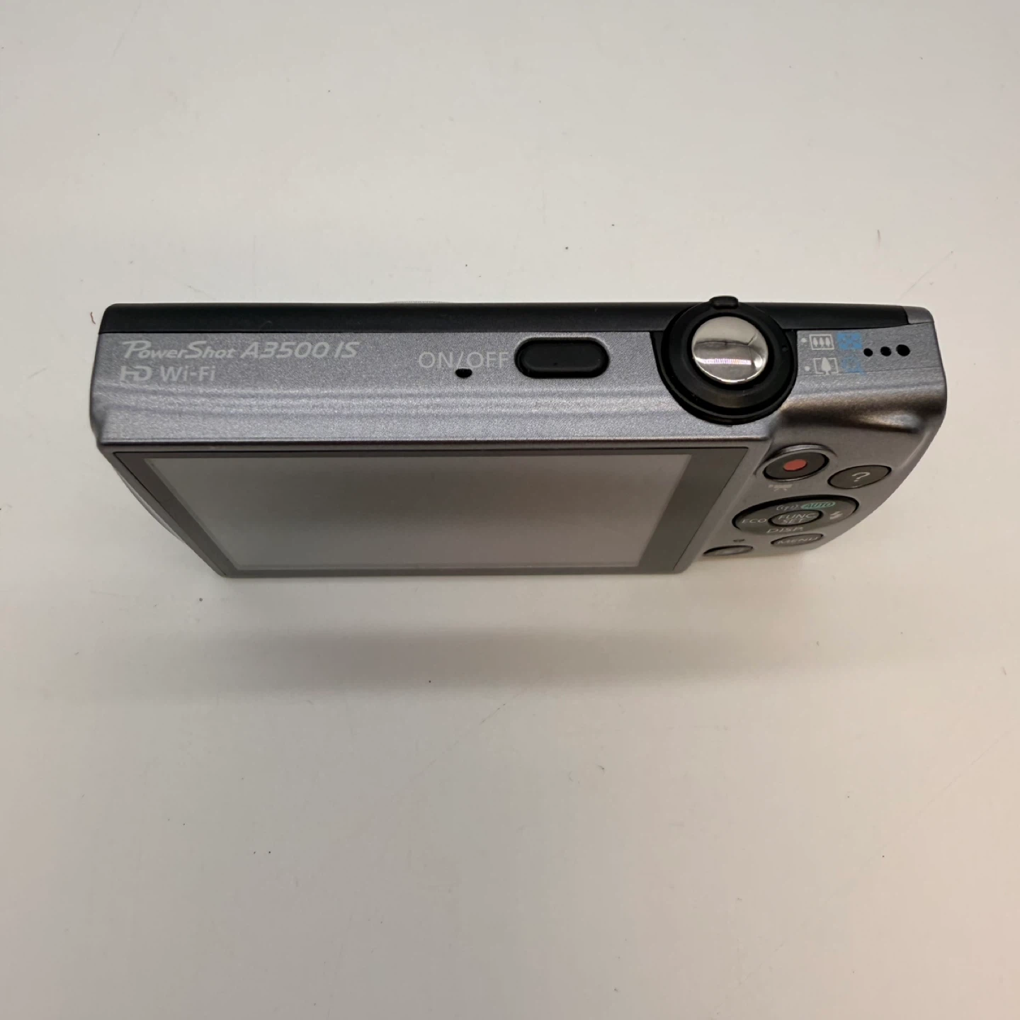 Canon PowerShot A3500 IS HD Wi-Fi Digital Camera with Case - photo 2