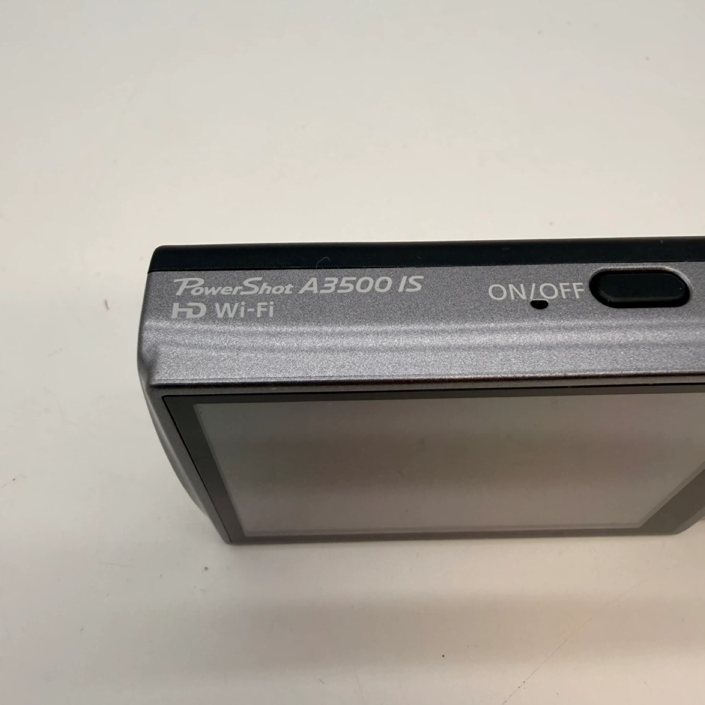 Canon PowerShot A3500 IS HD Wi-Fi Digital Camera with Case - photo 3