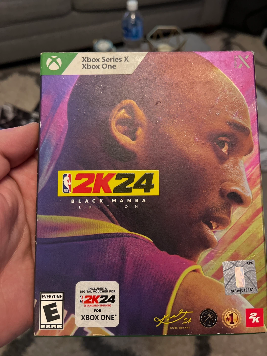 NBA 2K24 Black Mamba Edition Xbox Series X/One