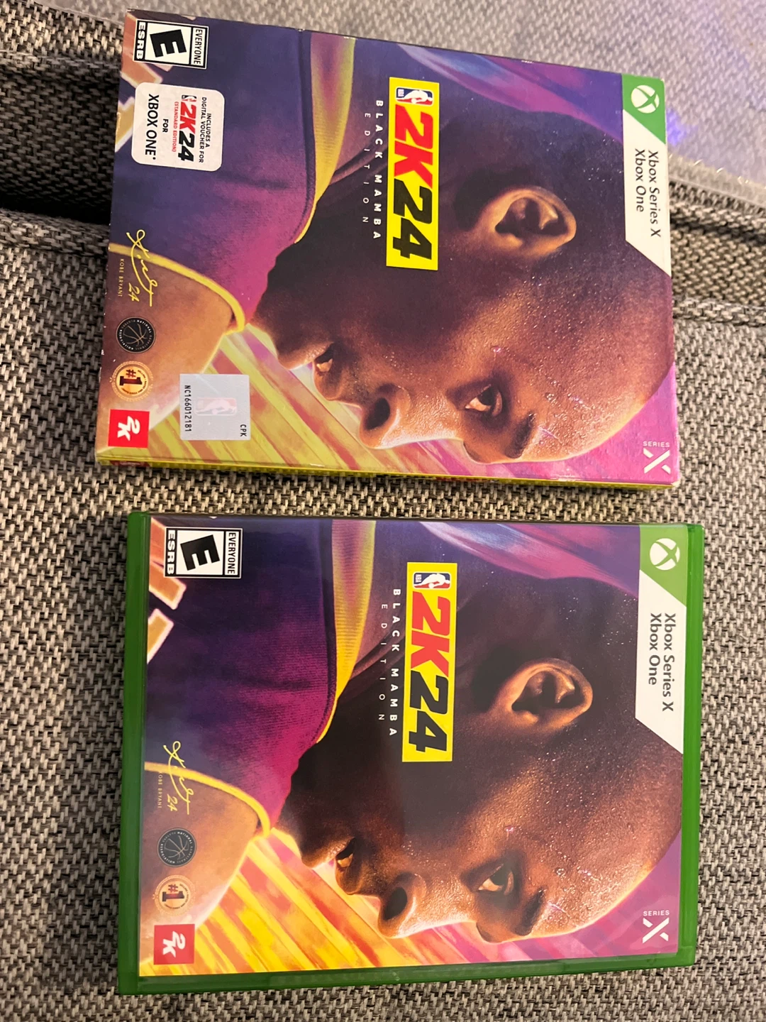 NBA 2K24 Black Mamba Edition Xbox Series X/One - photo 2