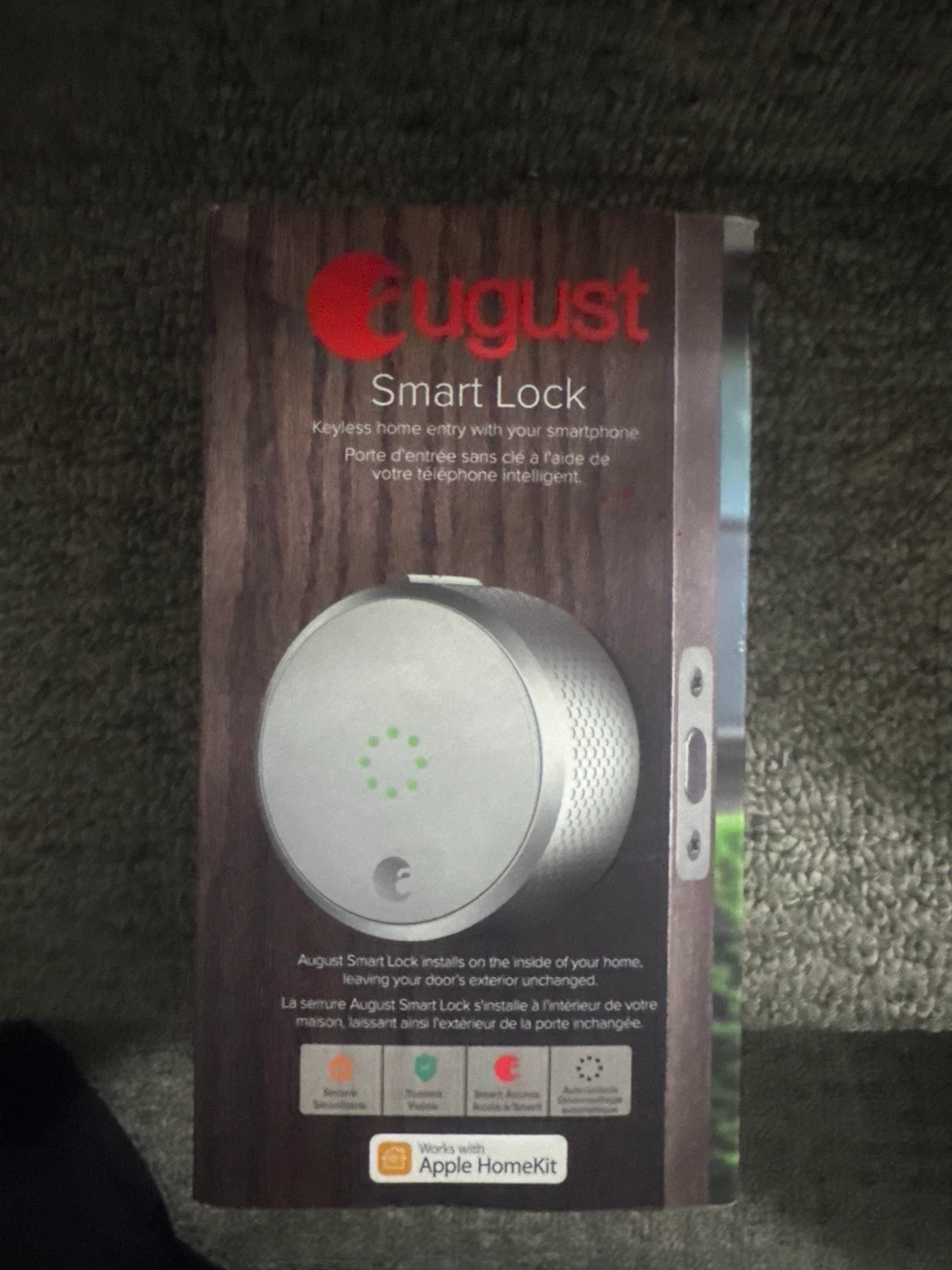 August Smart Lock Keyless Home Entry