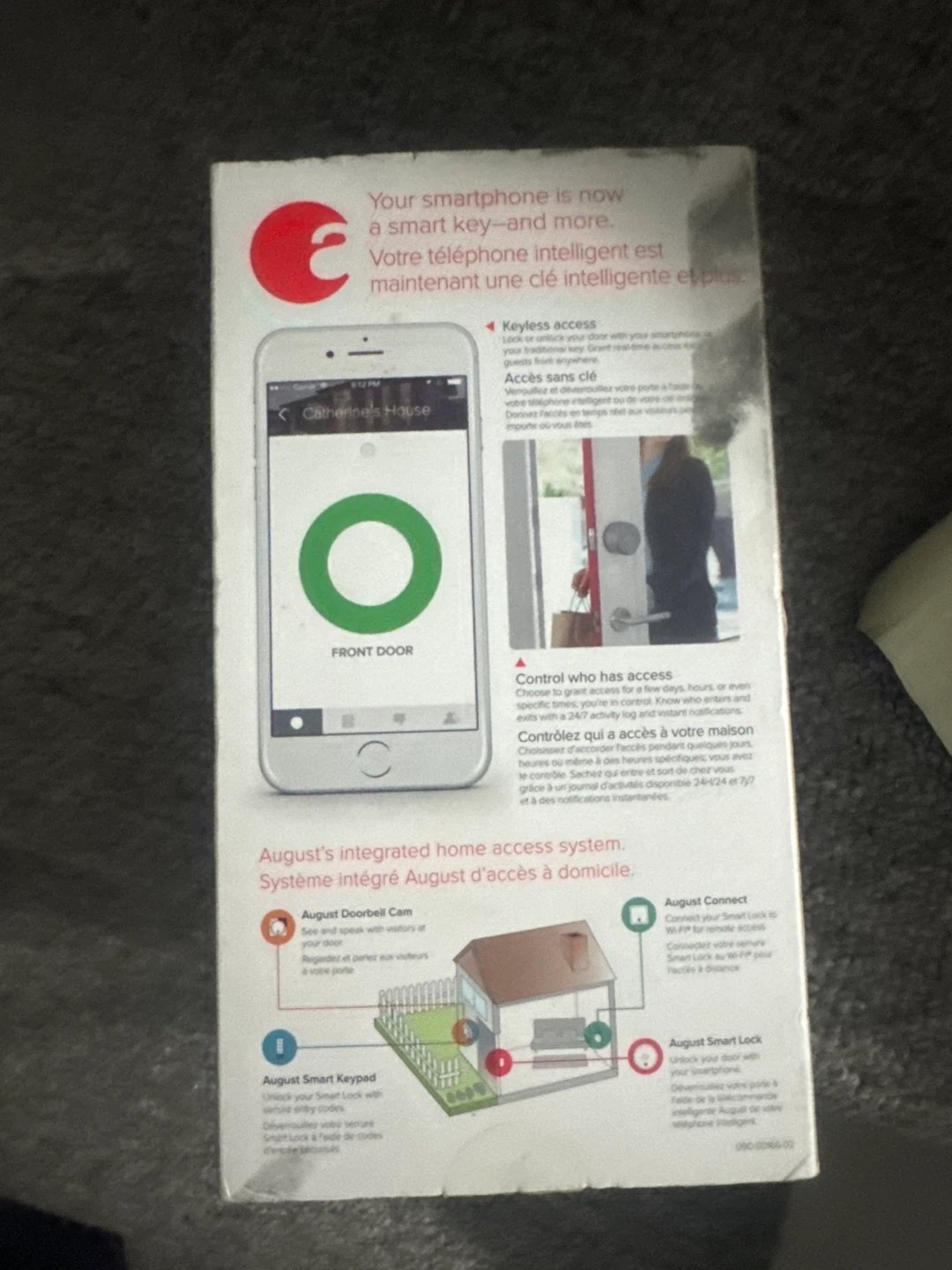 August Smart Lock Keyless Home Entry - photo 2