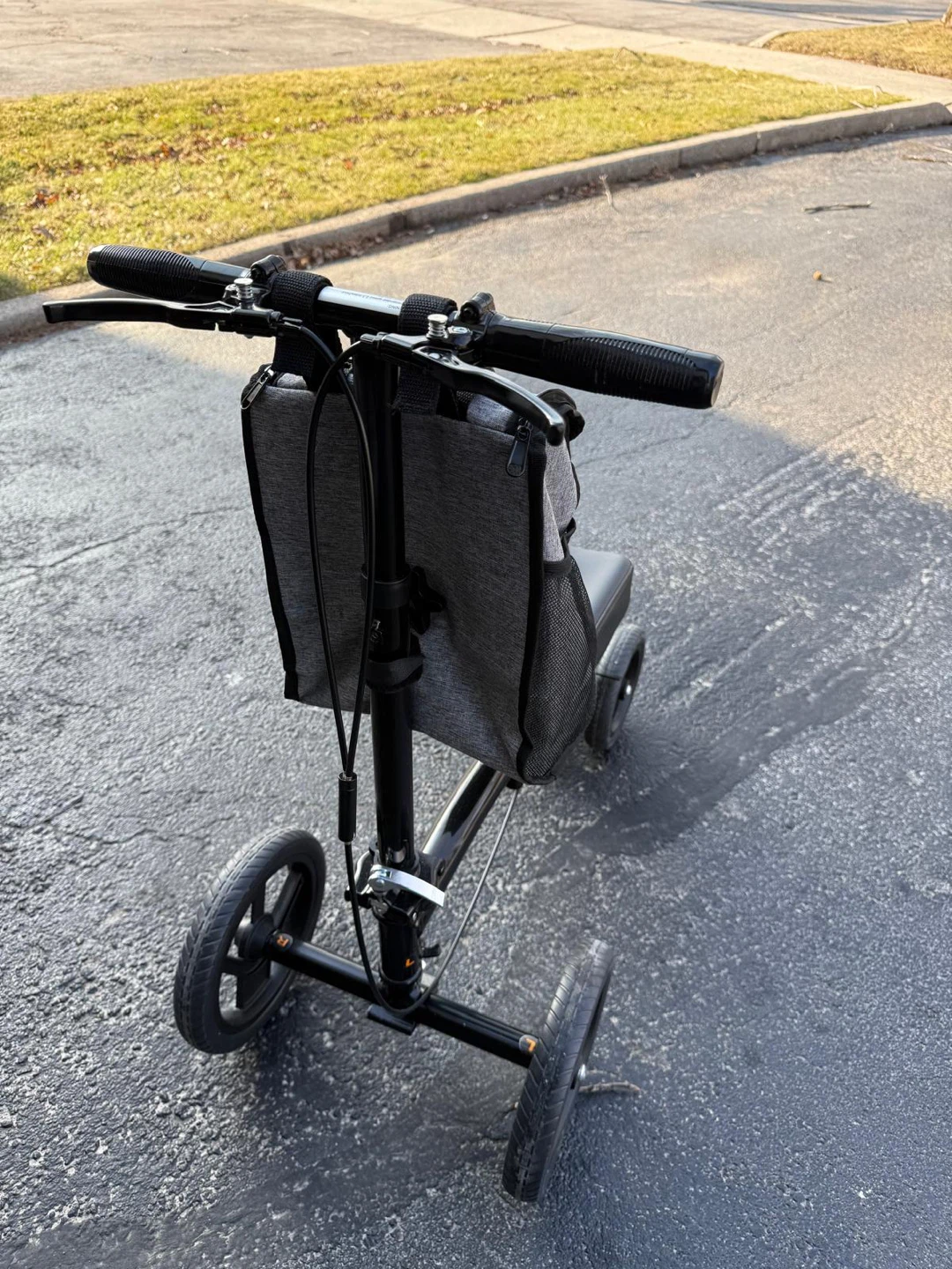 3-Wheel Scooter Walker with Bag - photo 2