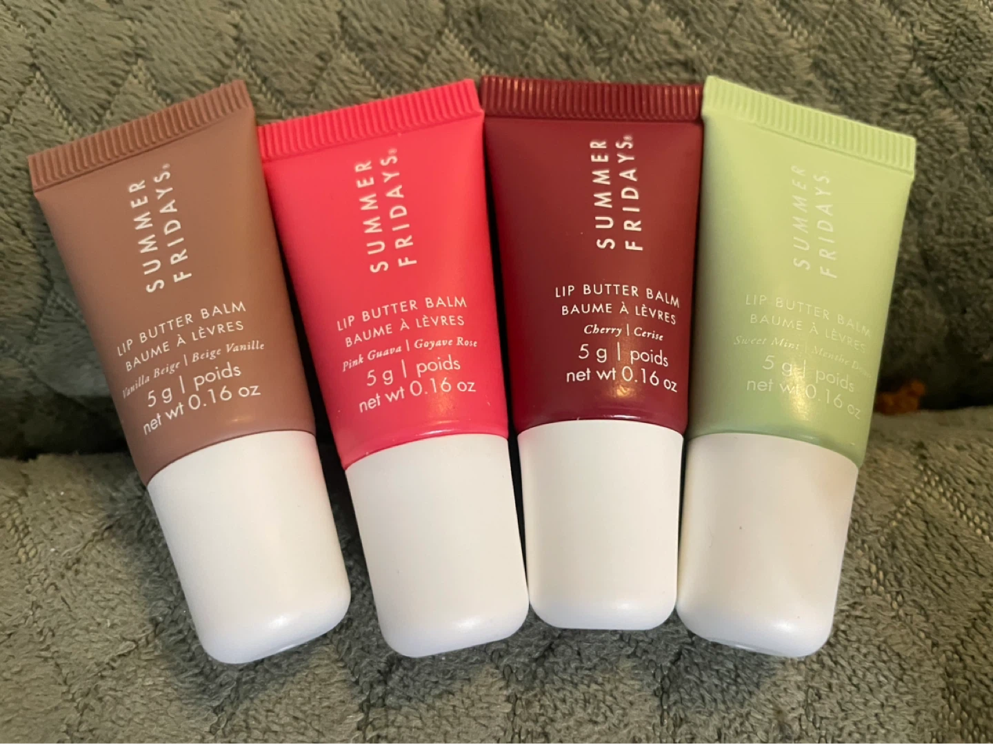 Summer Fridays Lip Butter Balm Set (4 shades)