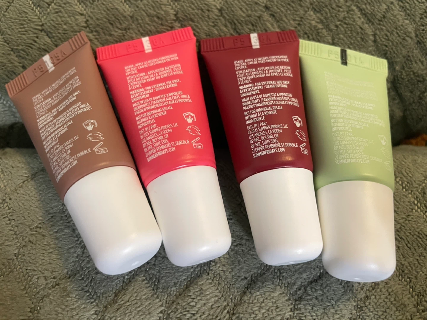 Summer Fridays Lip Butter Balm Set (4 shades) - photo 2
