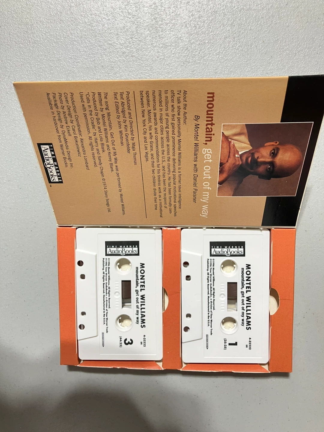 Montel Williams Audio Book - photo 3
