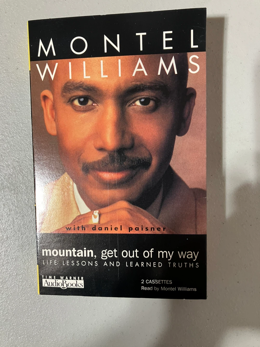 Montel Williams Audio Book