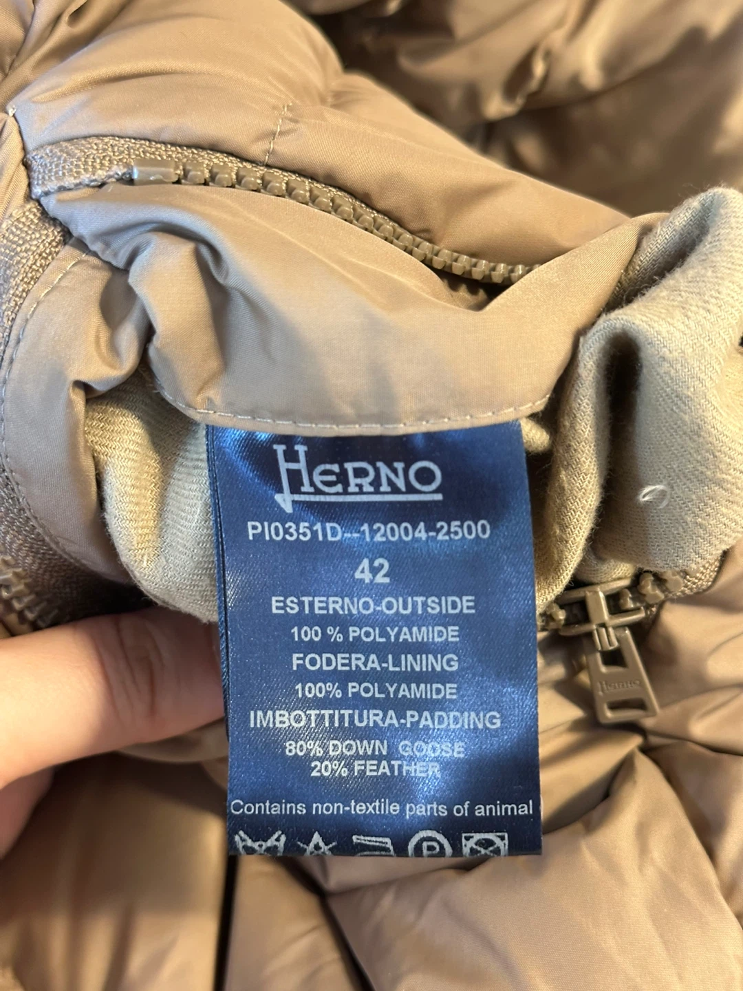 Herno Polar-Tech Down Puffer Coat women - photo 4