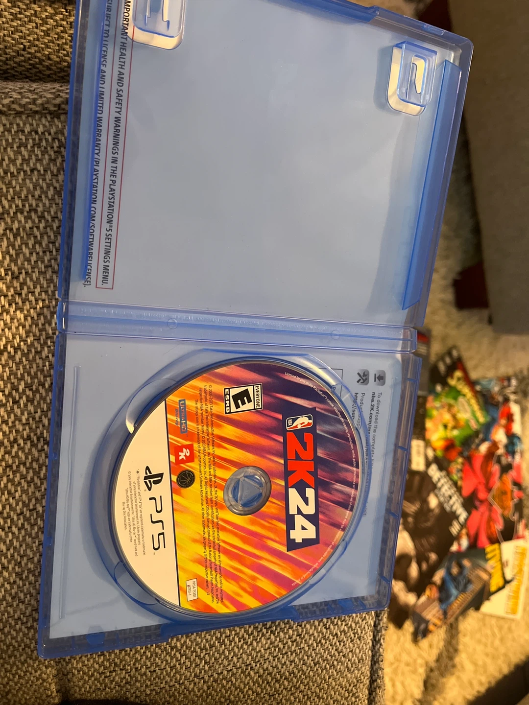 NBA 2K24 Kobe Bryant Edition PS5 - photo 2