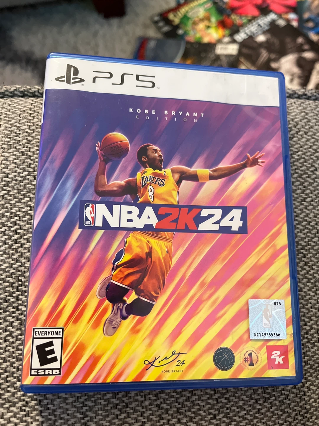NBA 2K24 Kobe Bryant Edition PS5