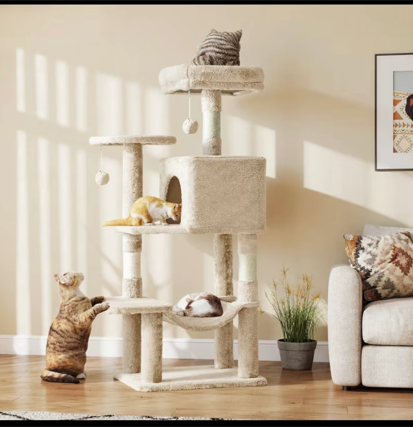 Brand New Cat Tree Condo Tower