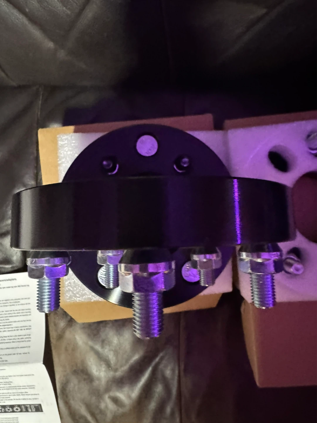 Wheel Spacers 5x100 5x4.5 1" 64.1mm M12x1.5 - photo 2