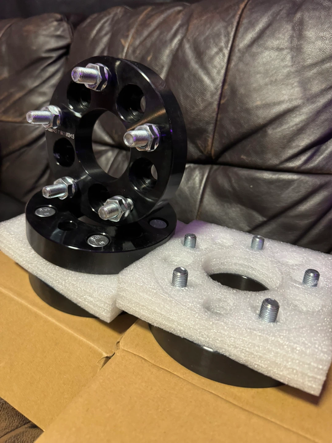 Wheel Spacers 5x100 5x4.5 1" 64.1mm M12x1.5