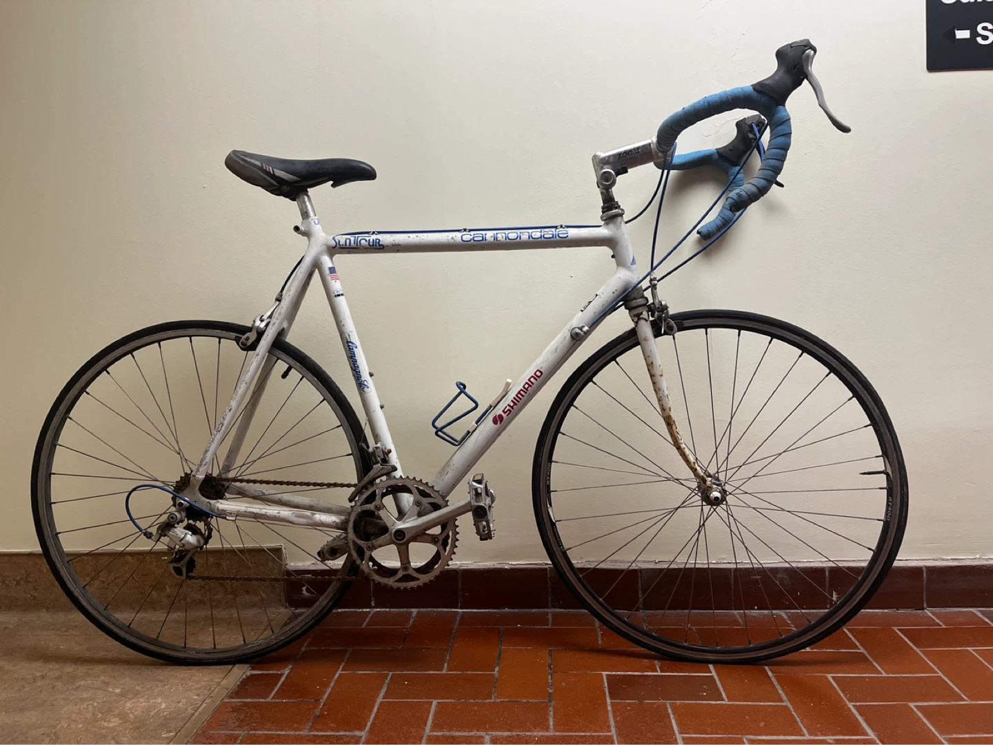 Cannondale Road Bike with Shimano Components