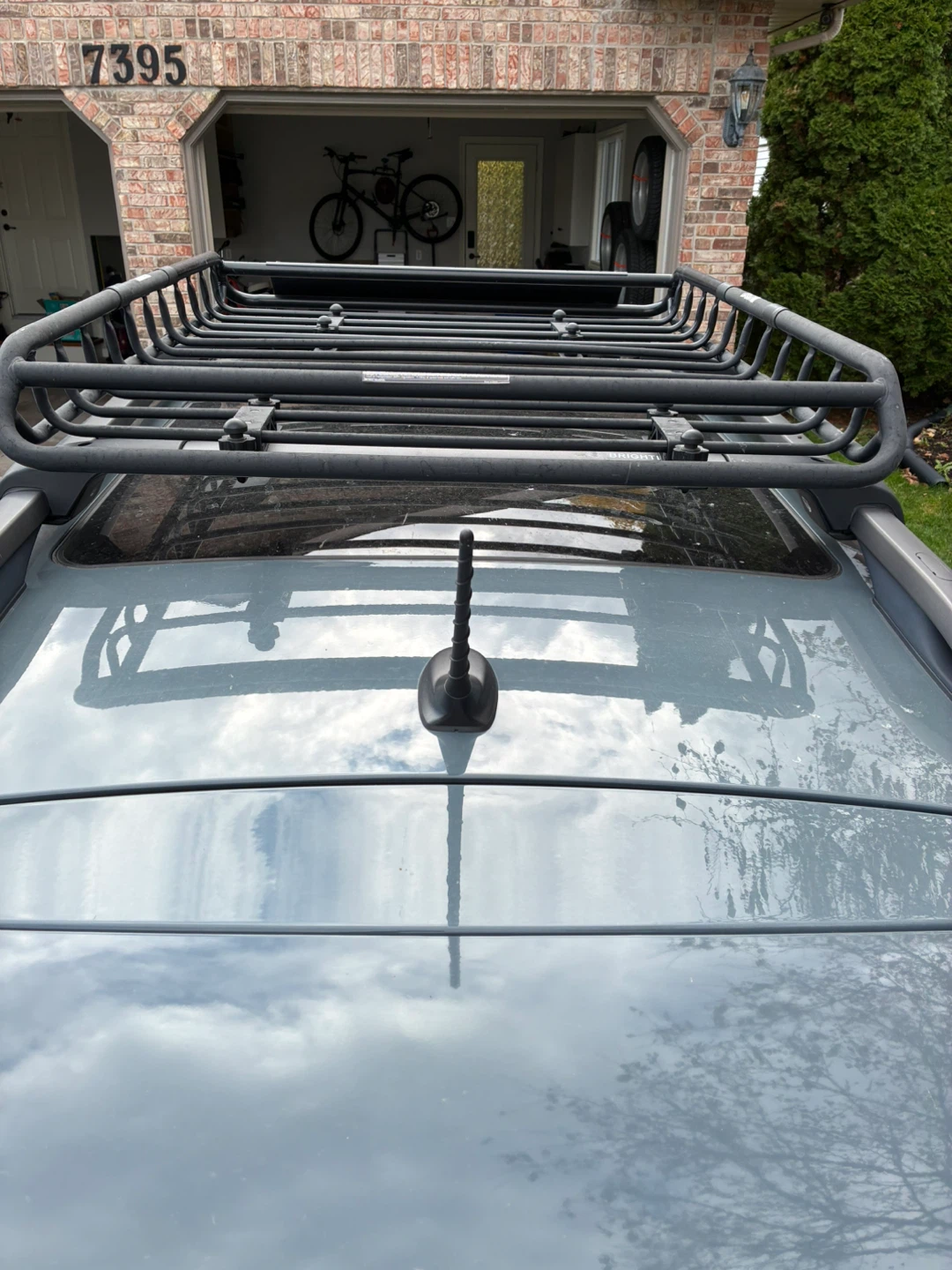 Maxxhaul Universal Roof Cargo Carrier/Basket - photo 2