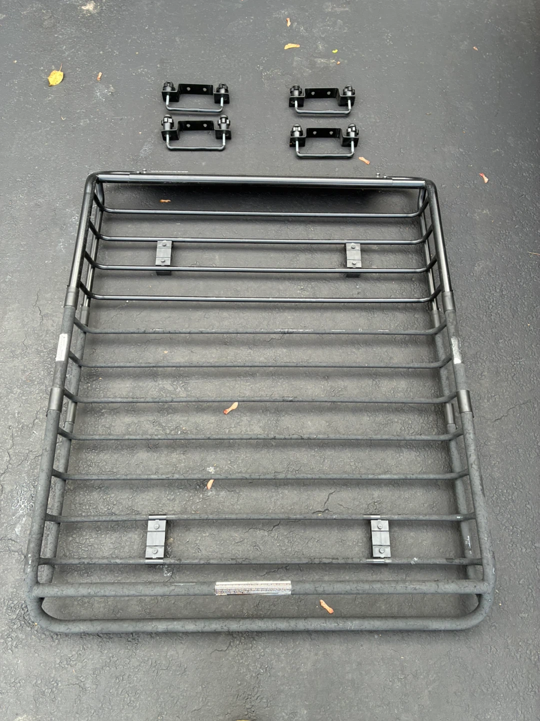 Maxxhaul Universal Roof Cargo Carrier/Basket - photo 4