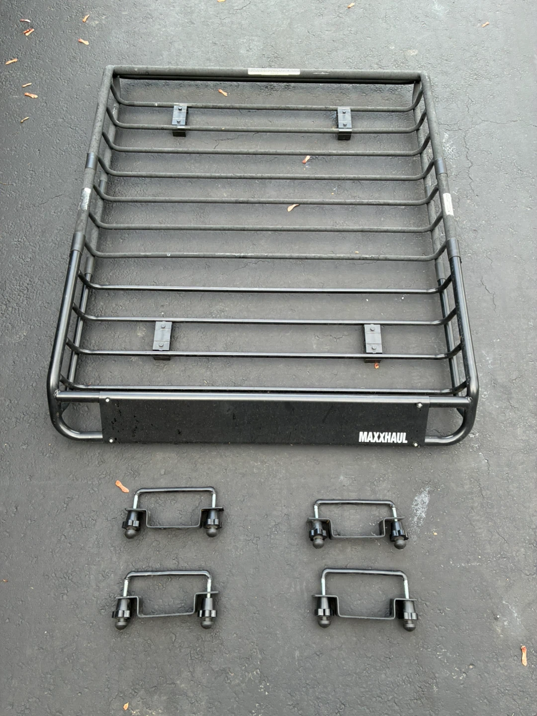 Maxxhaul Universal Roof Cargo Carrier/Basket - photo 3