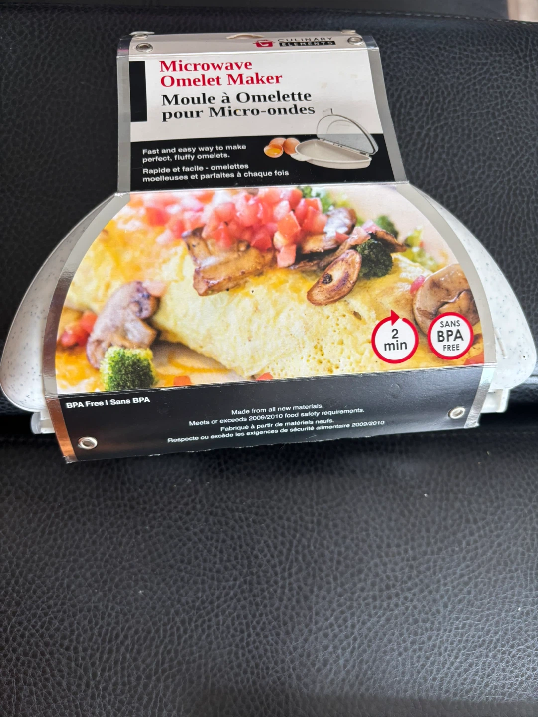 Microwave Omelet Maker - photo 2