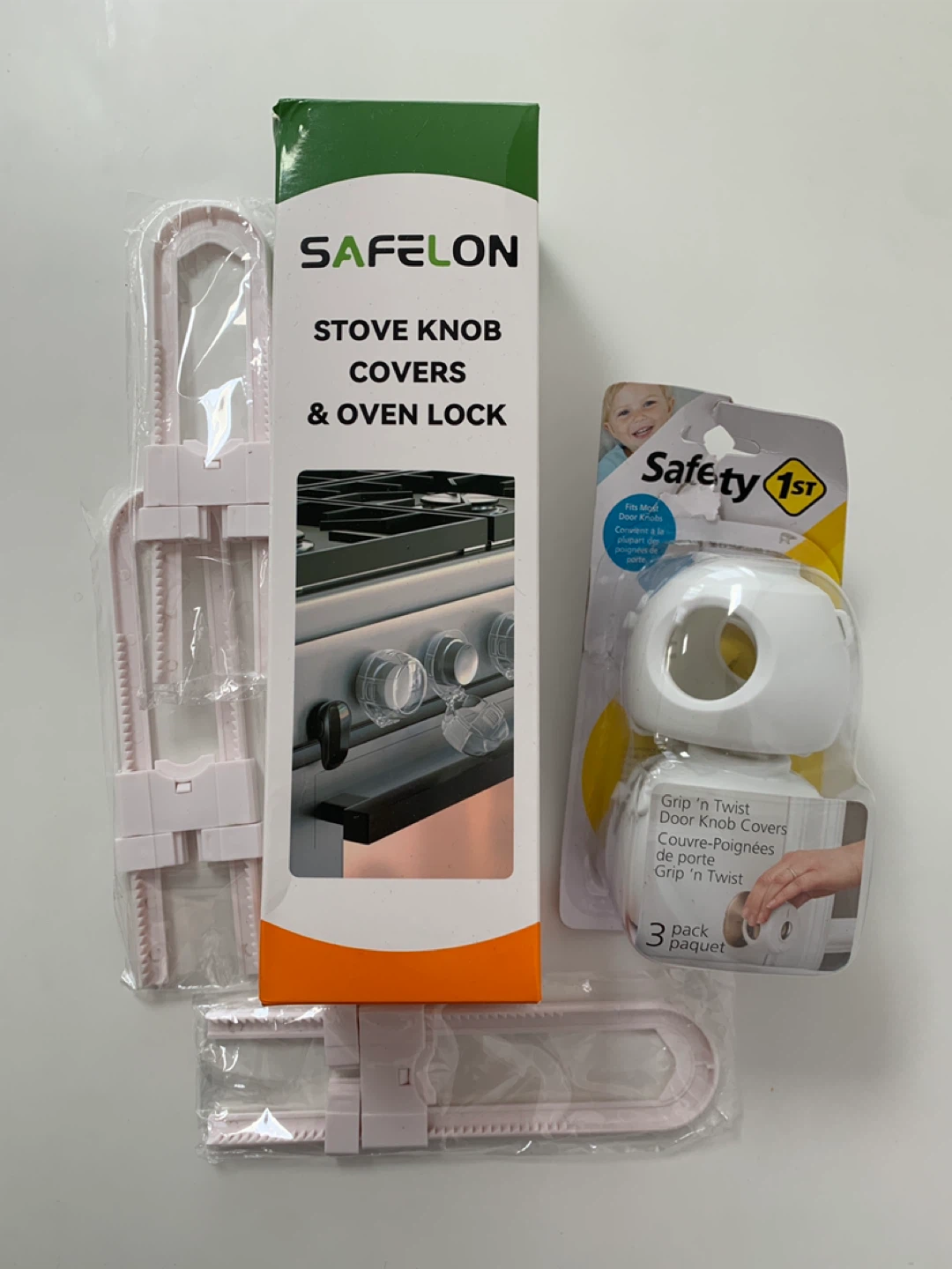 Baby proofing safety locks lot