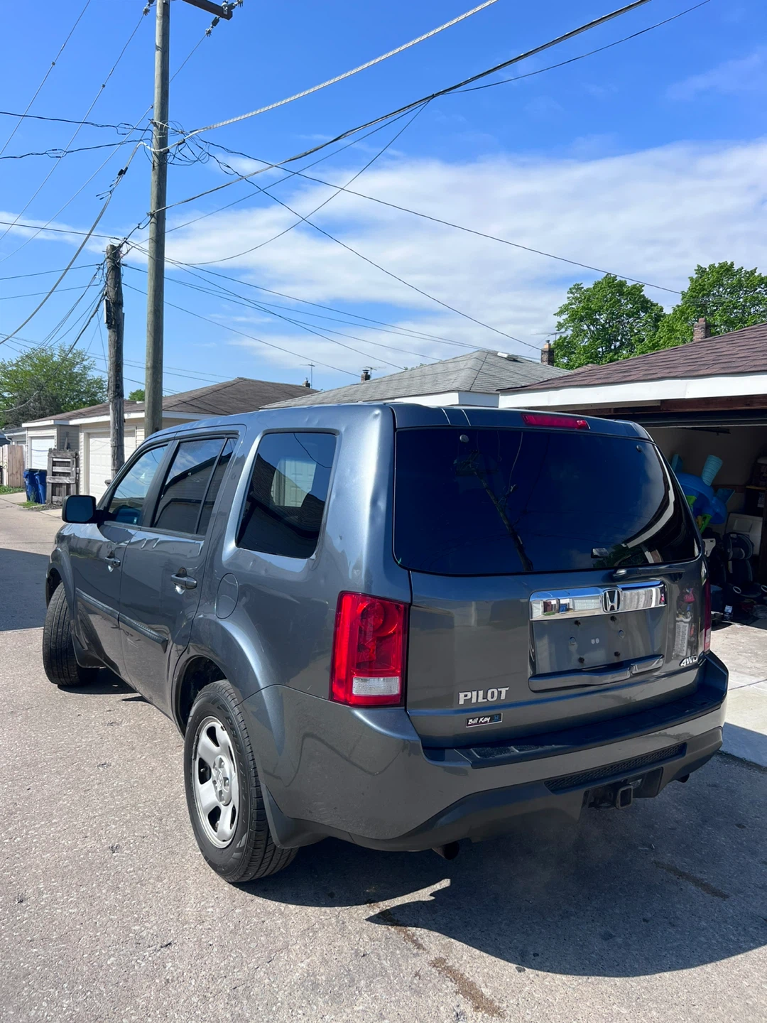 2012 Honda Pilot EX Sport Utility 4D - photo 3