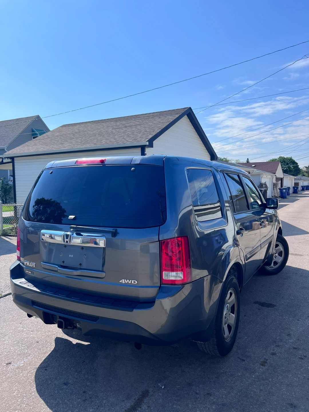 2012 Honda Pilot EX Sport Utility 4D - photo 4