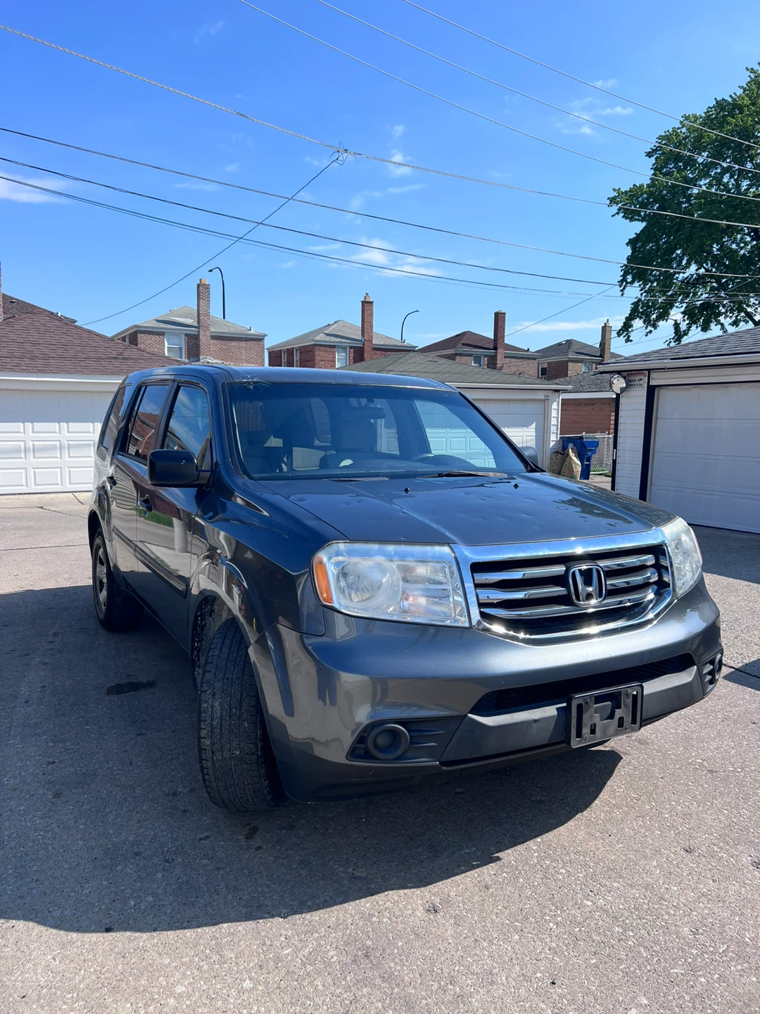 2012 Honda Pilot EX Sport Utility 4D - photo 2