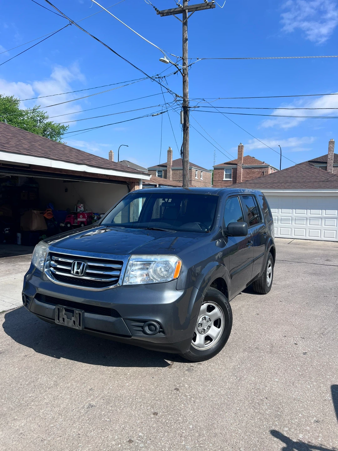 2012 Honda Pilot EX Sport Utility 4D
