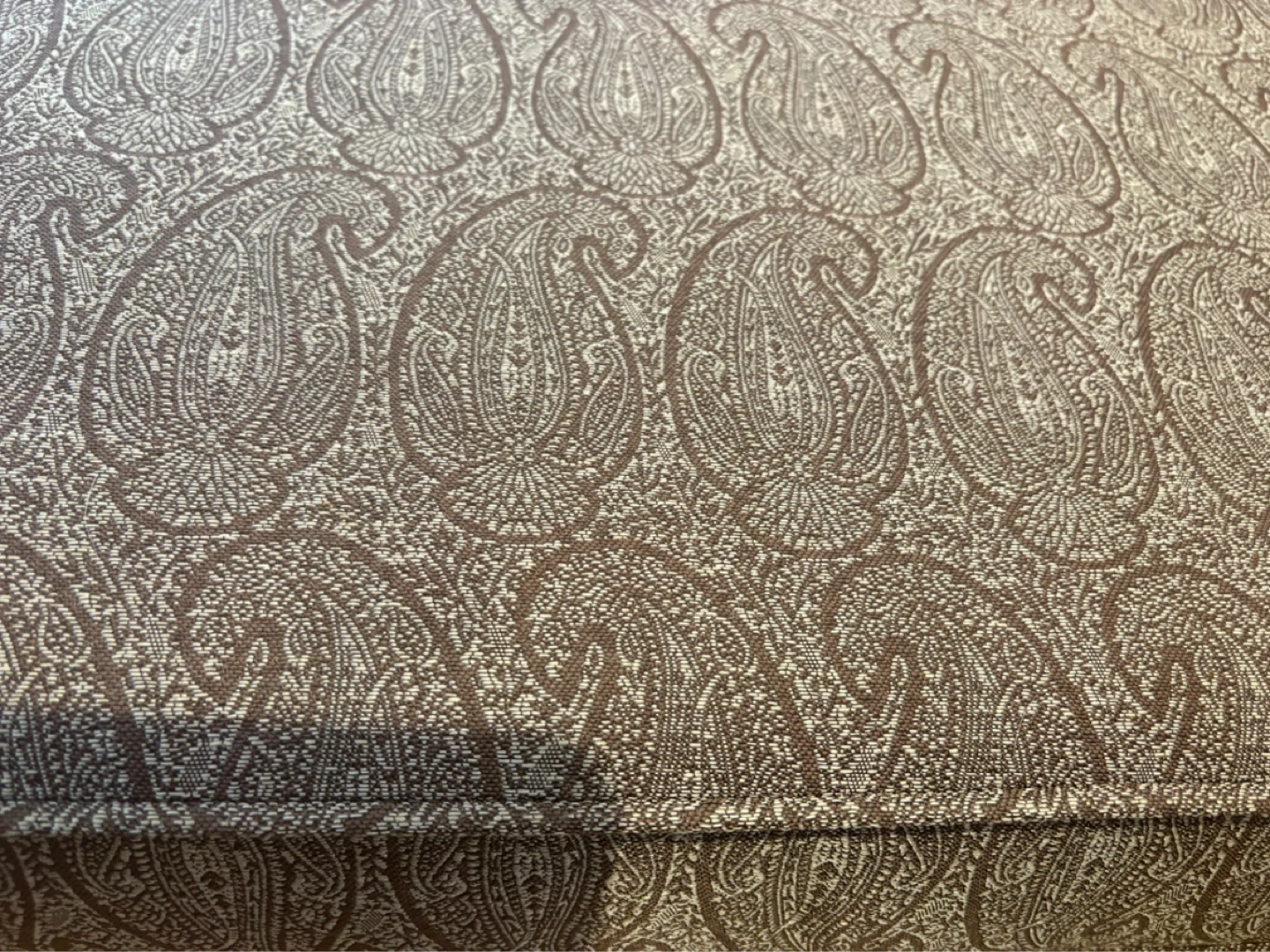 Paisley Ottoman Footstool - photo 2