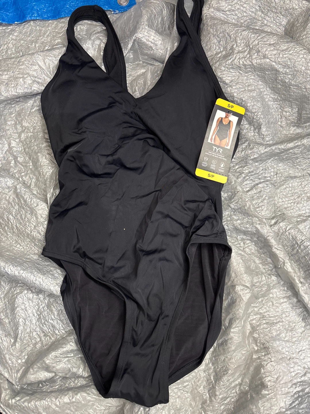 TYR Women's Swimsuit S/P Black
