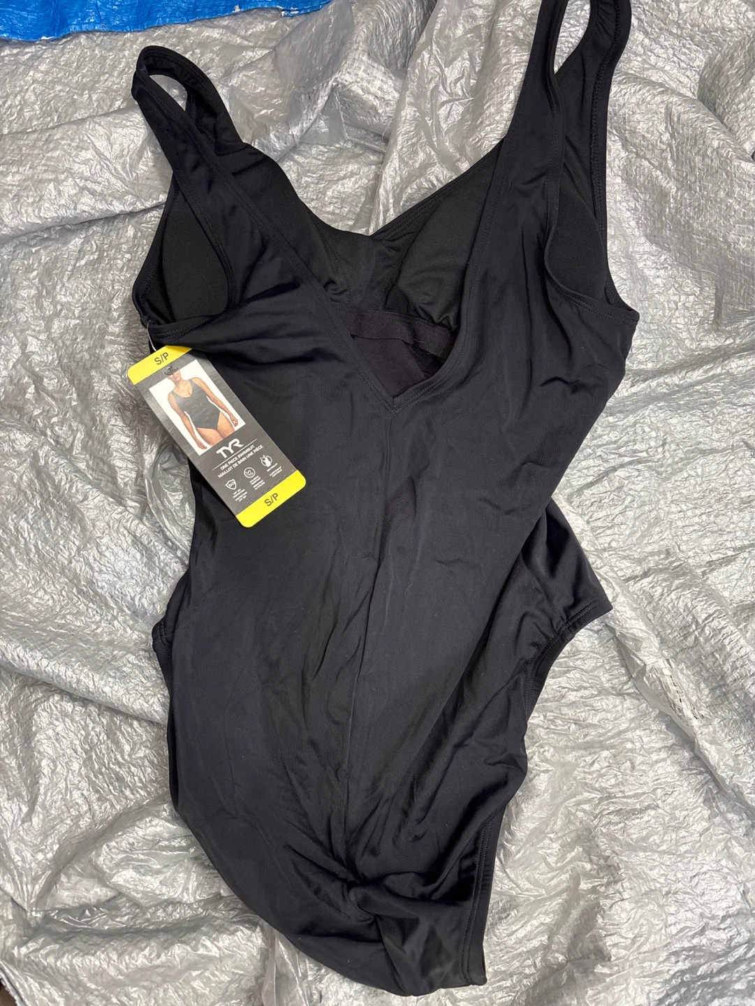 TYR Women's Swimsuit S/P Black - photo 2