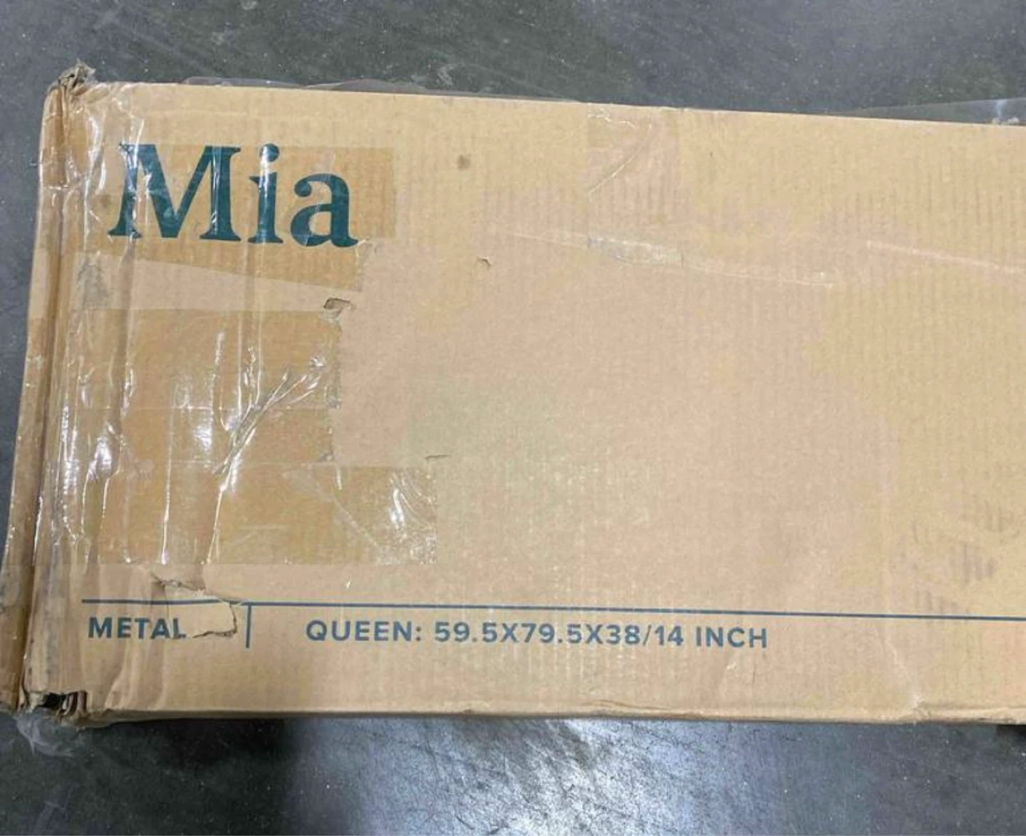 Mia Queen Metal Bed Frame by Zinus - photo 3