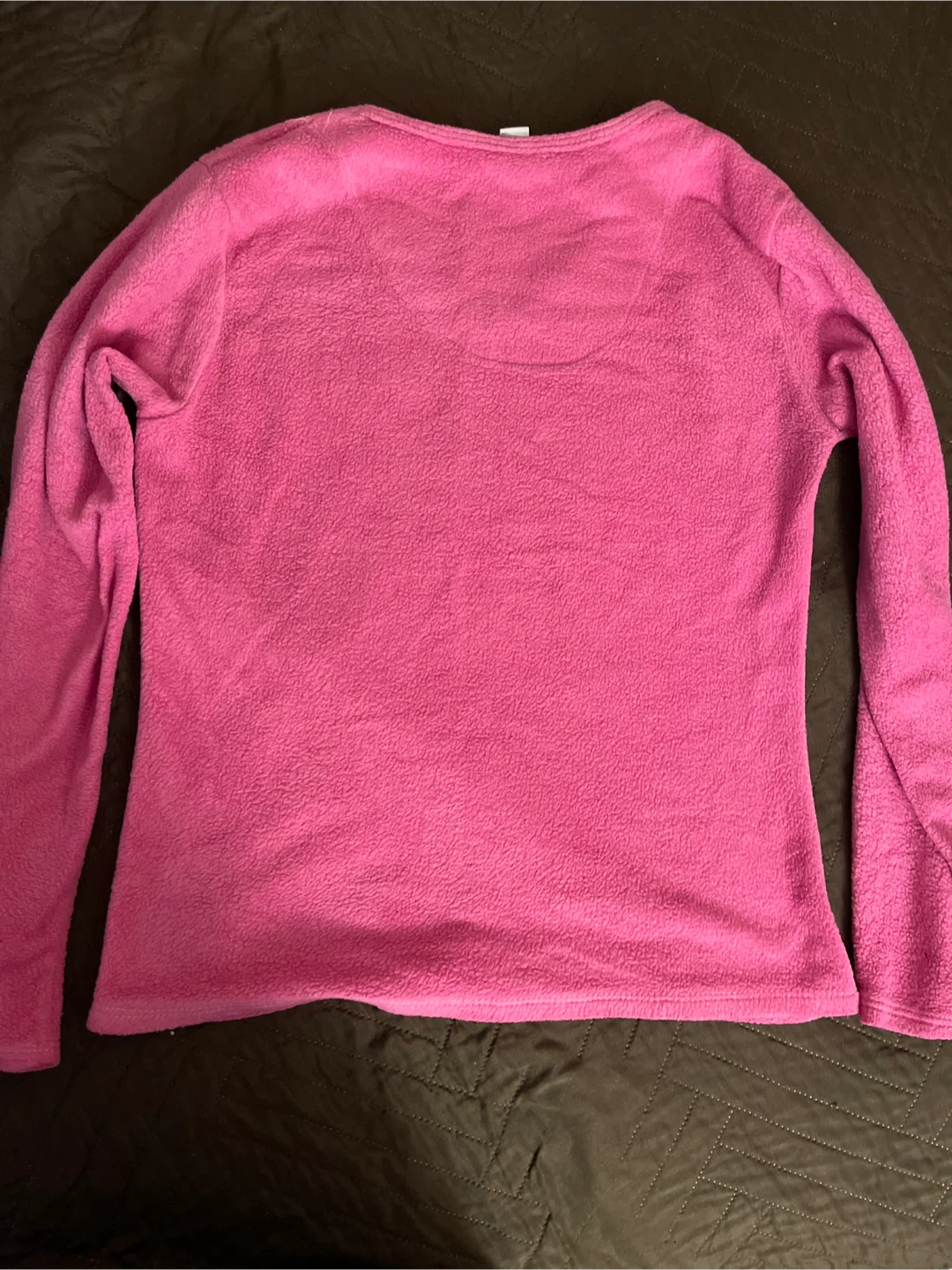 Love to Sleep Pink "Self Love Club" Fleece Top Size S - photo 2