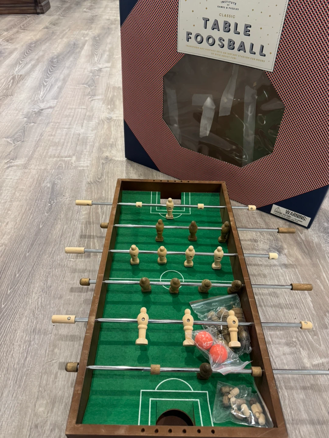 Institute Games & Puzzles Classic Table Foosball
