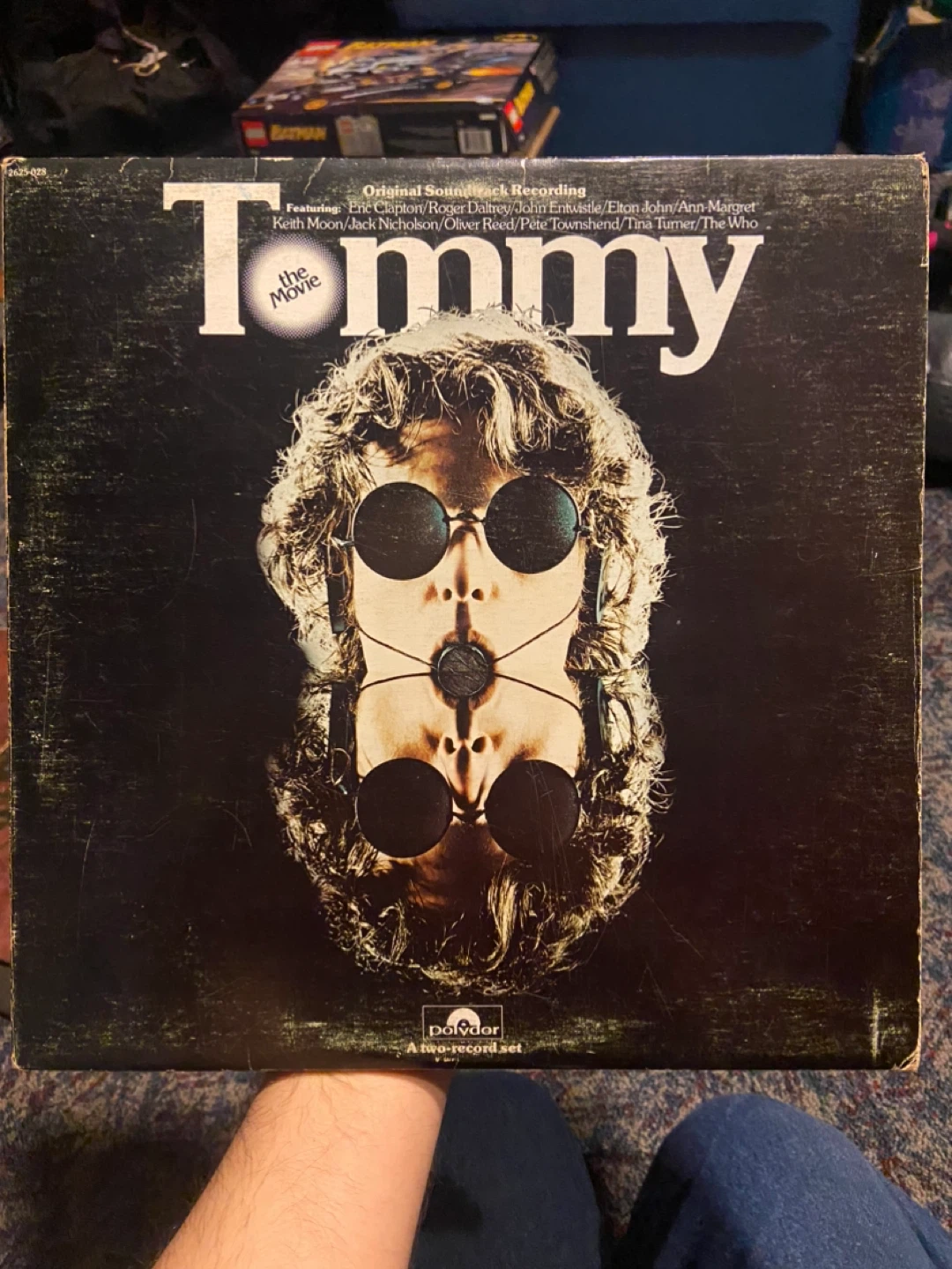 Tommy (The Movie) Original Soundtrack Recording Double Vinyl LP