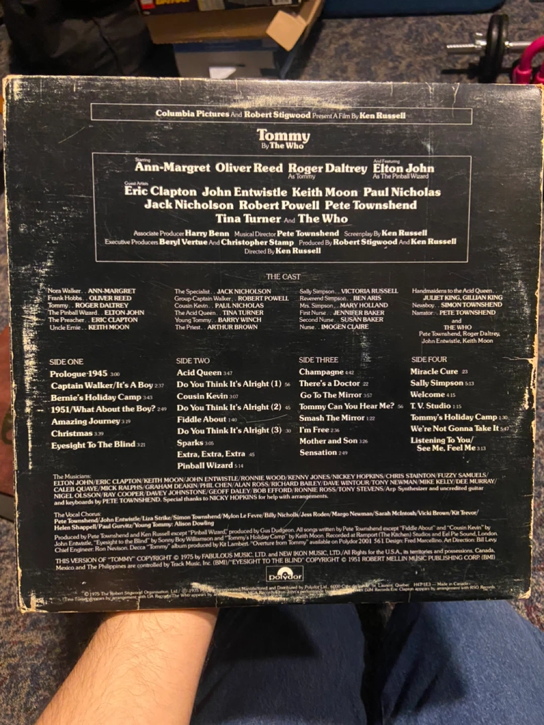 Tommy (The Movie) Original Soundtrack Recording Double Vinyl LP - photo 2