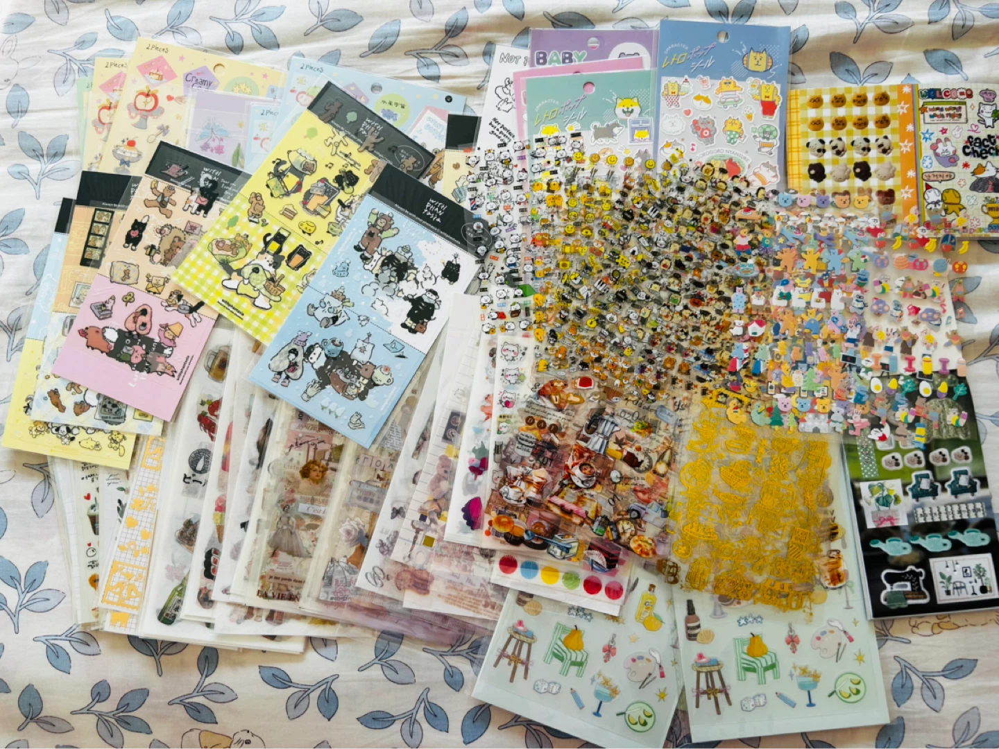 Spring Sticker -lucky Bag