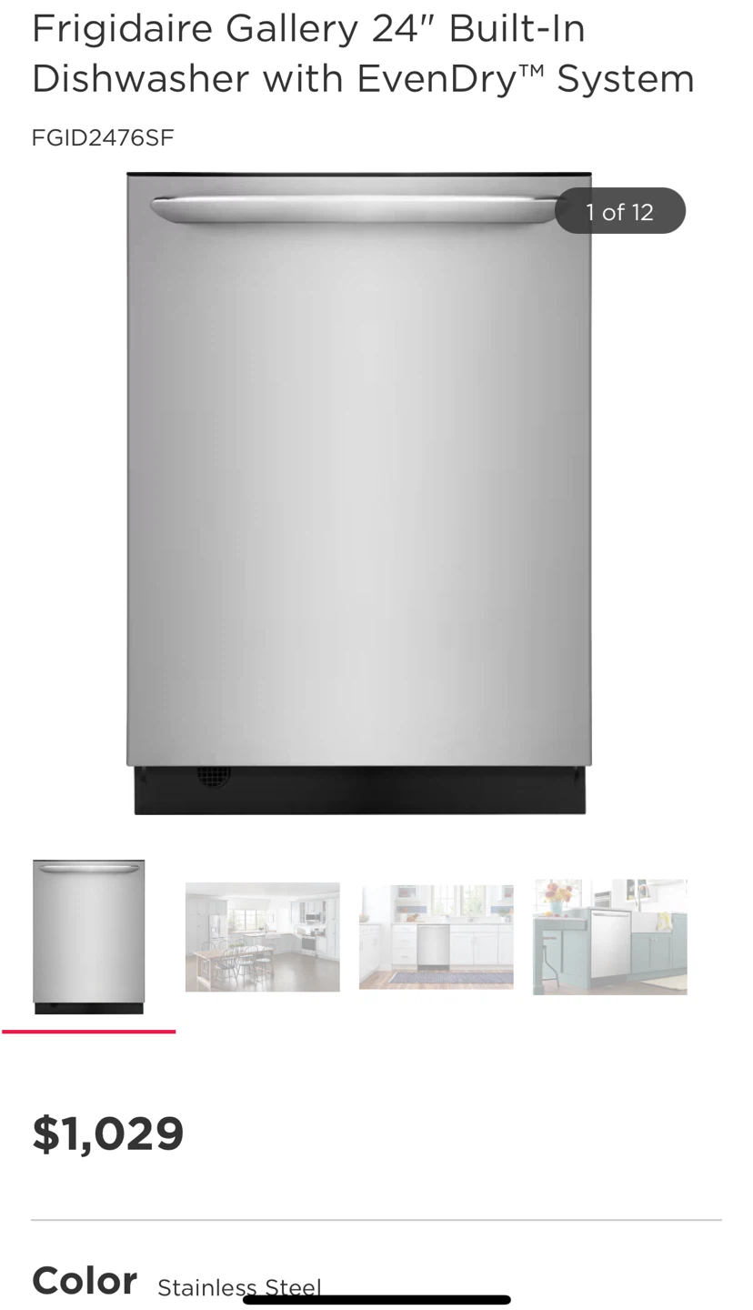 Frigidaire Gallery 24"