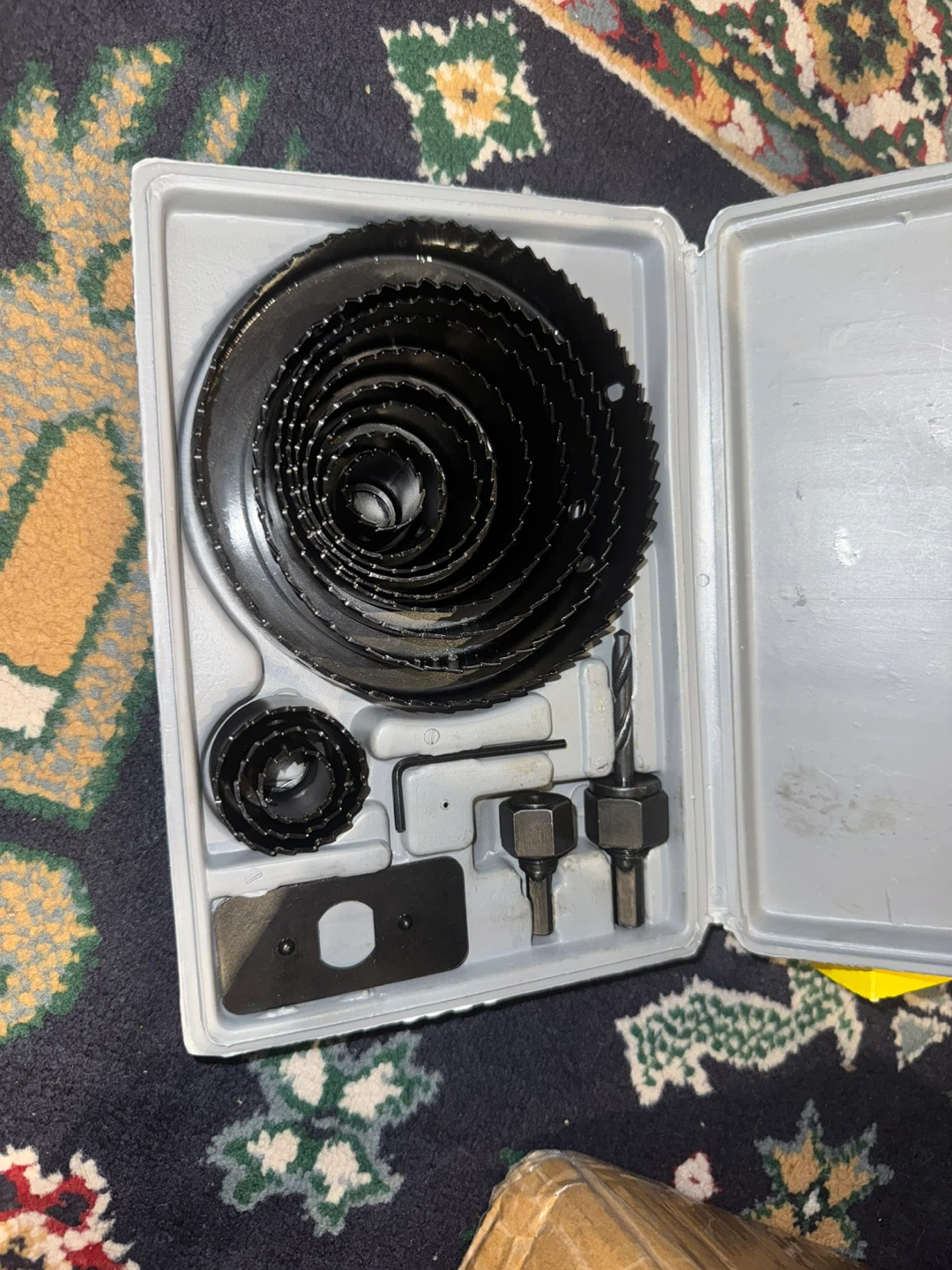 16 Piece Hole Saw Kit - Professional Hole Cutters