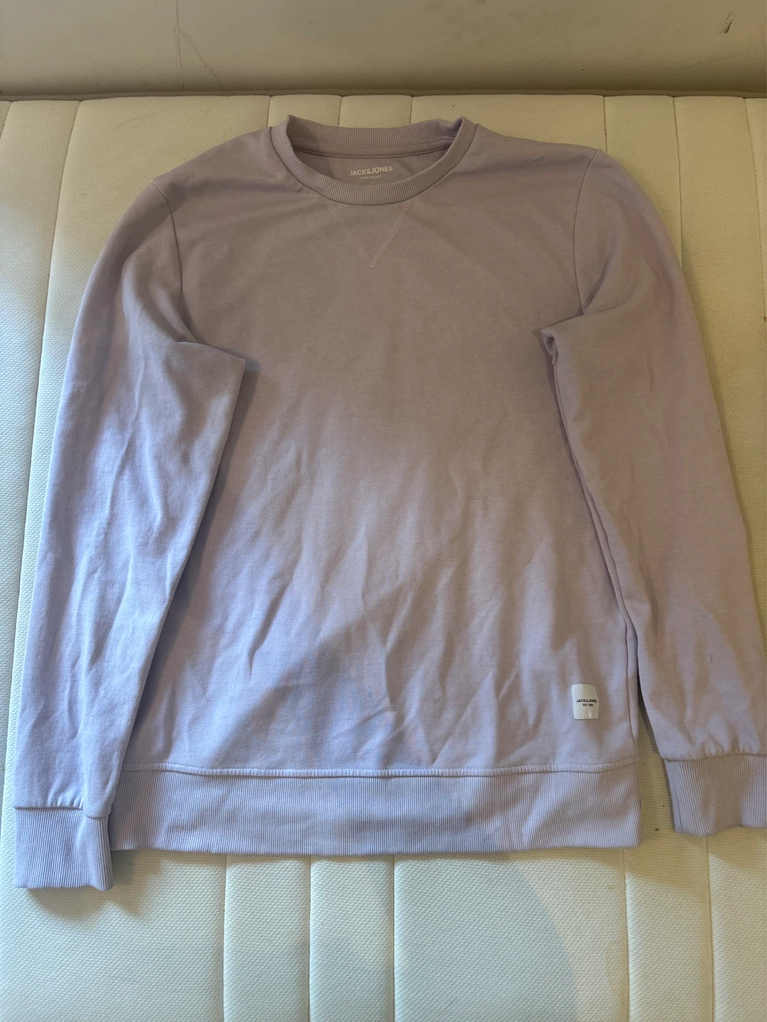 JACK & JONES Lavender Crewneck Sweatshirt