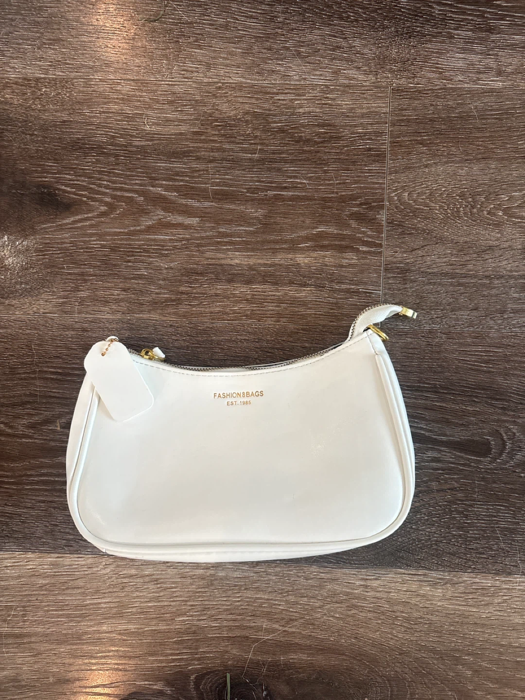White Shoulder Bag