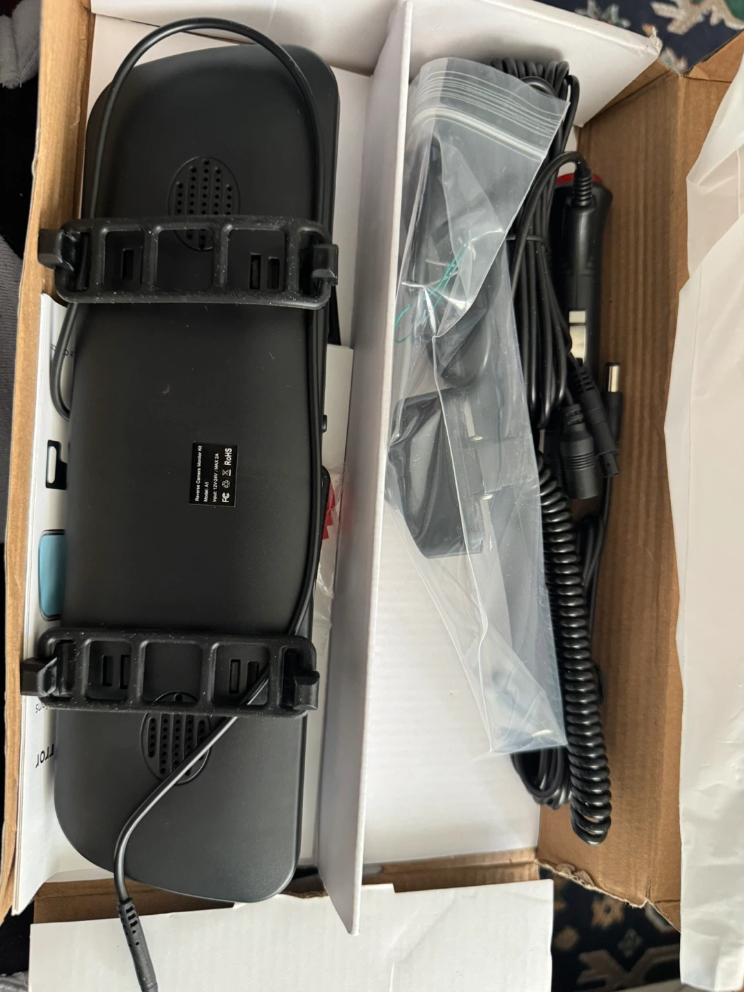 AMITIFO Vehicle Rear View Camera & Mirror Monitor Kit - photo 4