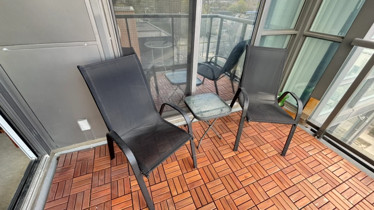 Outdoor Table and Chairs Set