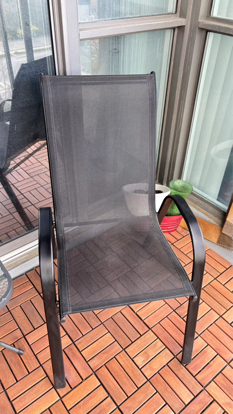 Outdoor Table and Chairs Set - photo 2