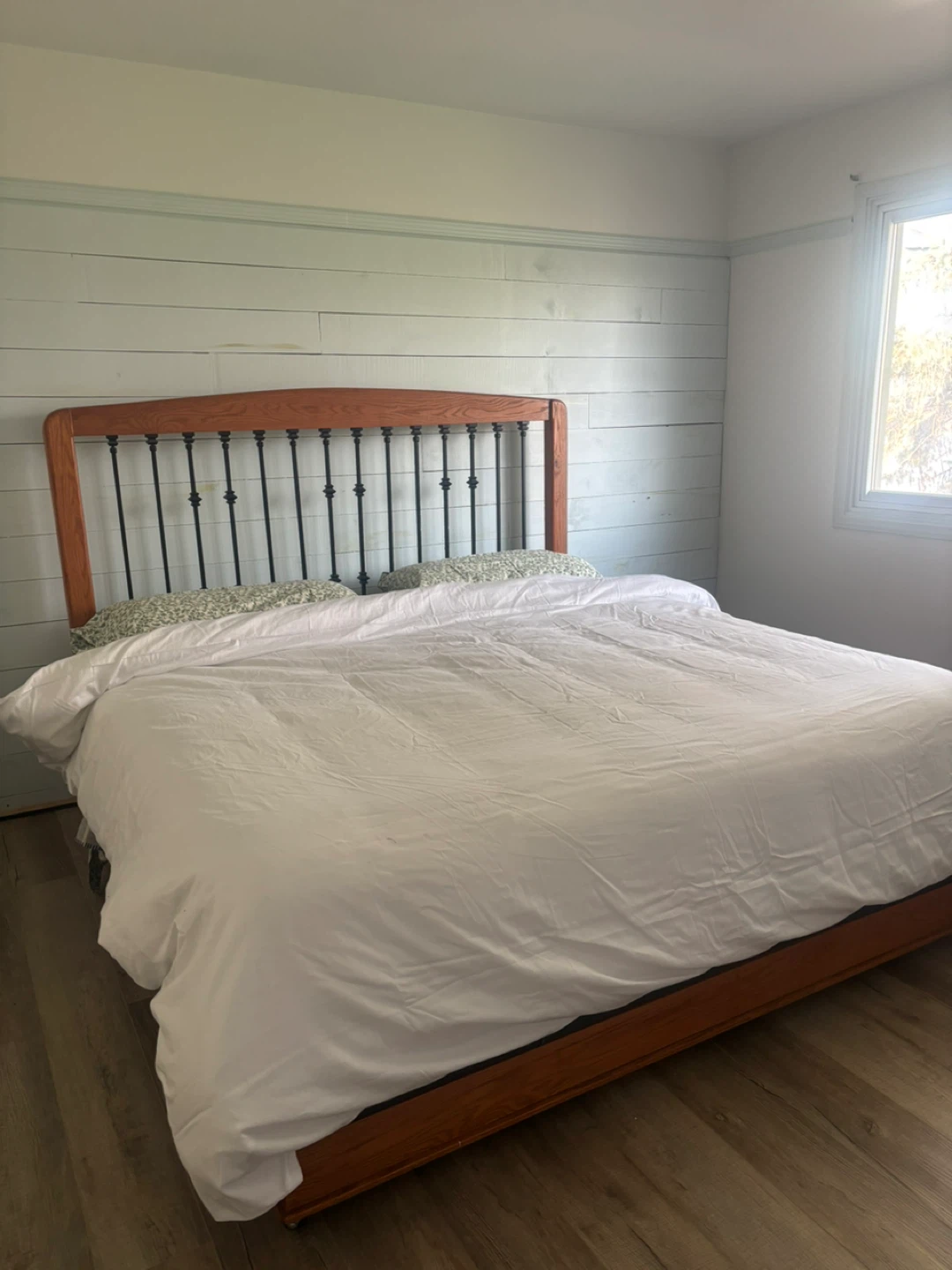 White duvet and white duvet cover - photo 4