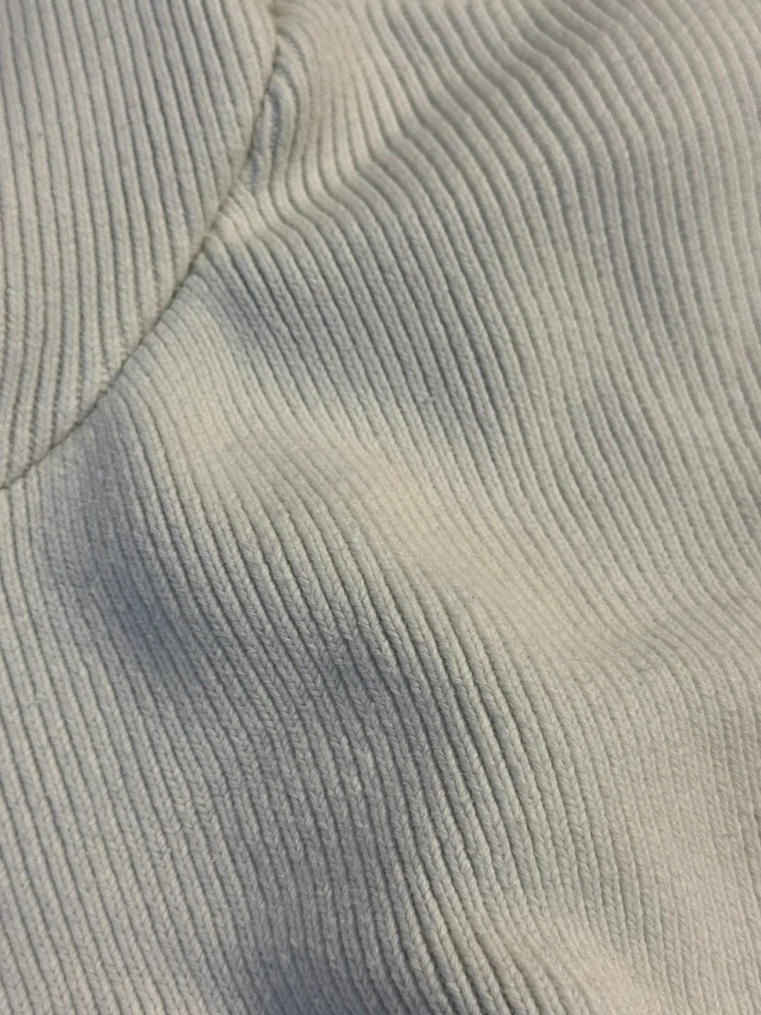 Alo White Ribbed Hoodie - photo 3