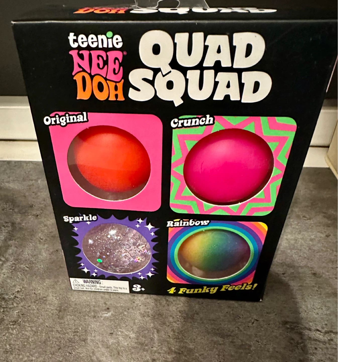 Needoh Quad Squad