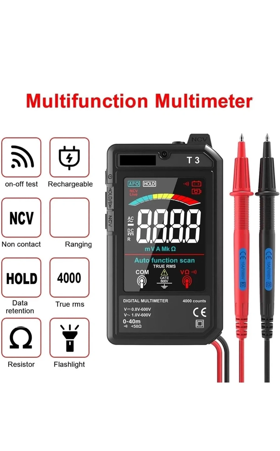 NJTY T3 Digital Multimeter - photo 3