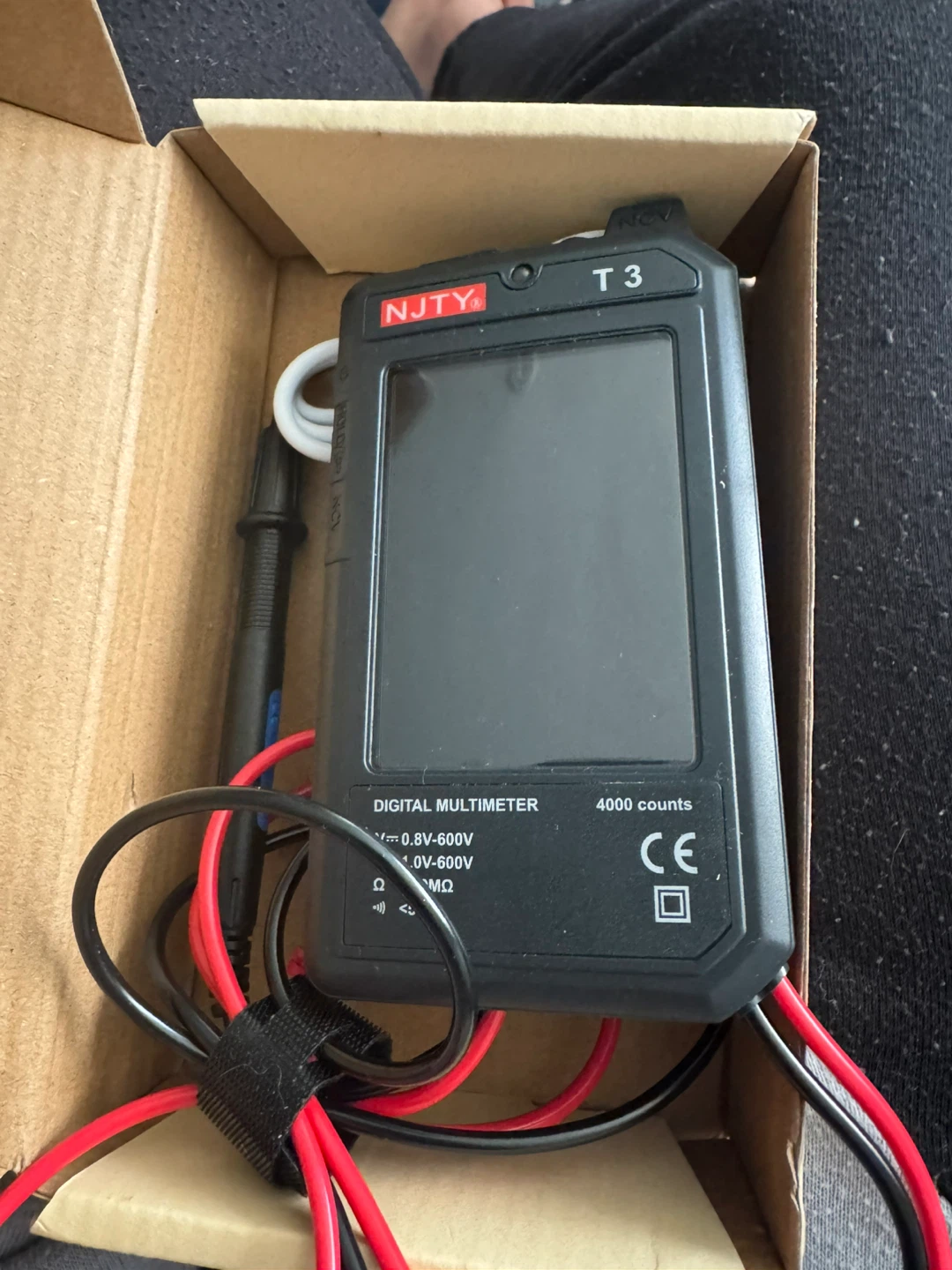 NJTY T3 Digital Multimeter
